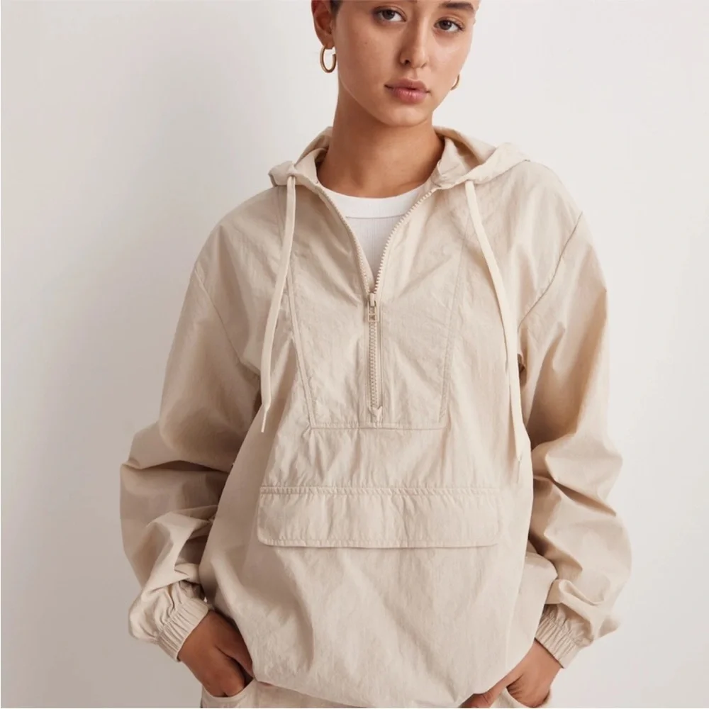 Outdoor Voices RecNylon 1/4 Zip Pullover NWT - Picture 3 of 11